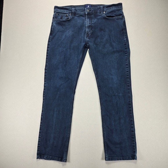 POL Other - Polo Jeans Simon Slim Straight Dark Wash Denim Pants‎ Blue Mens Size 34 Stretch